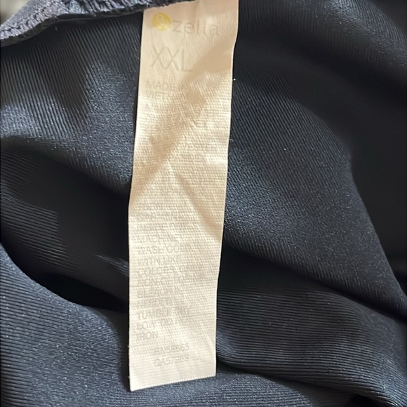 Zella daybreak tenis cross back A line dress Ophra’s favorite XXL navy blue NWT - Picture 7 of 7